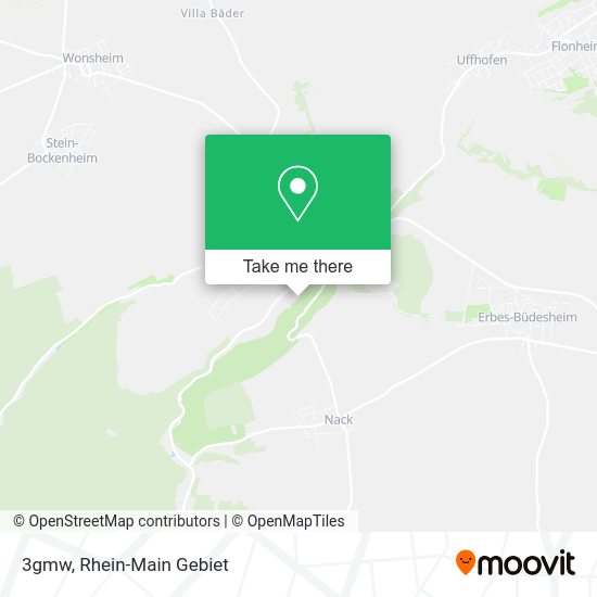 Карта 3gmw