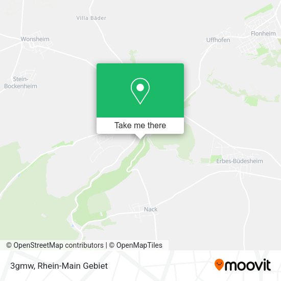 Карта 3gmw