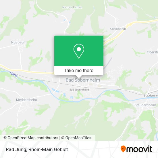 Карта Rad Jung