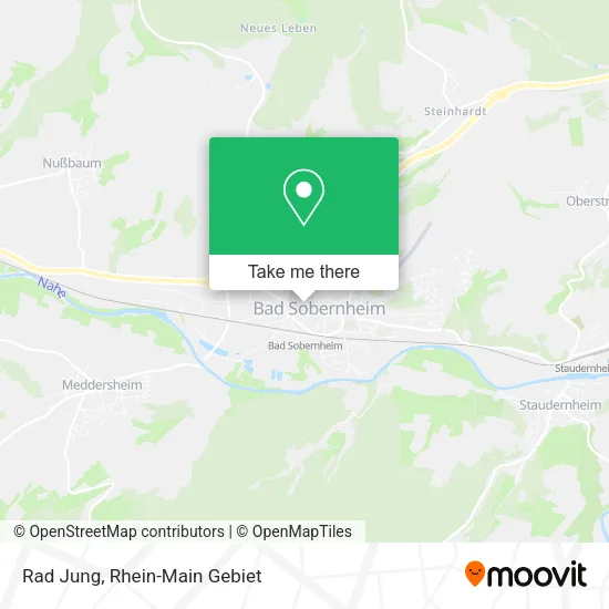 Карта Rad Jung