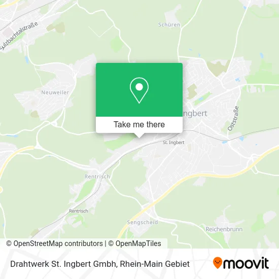 Карта Drahtwerk St. Ingbert Gmbh