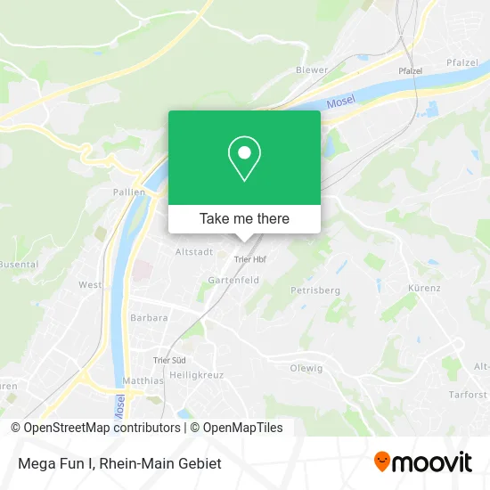 Карта Mega Fun I