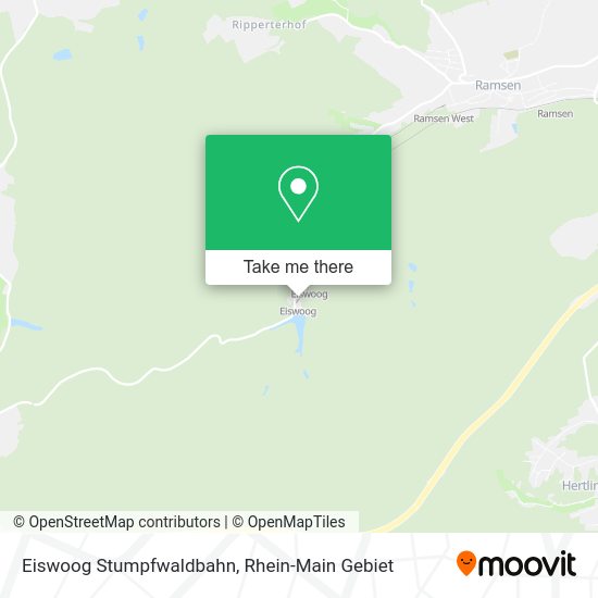 Карта Eiswoog Stumpfwaldbahn