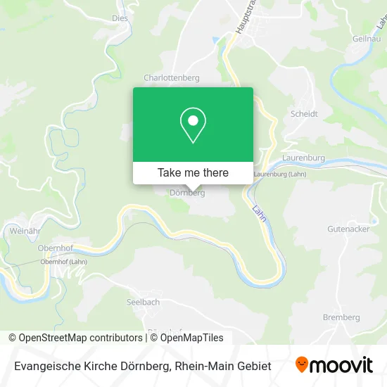 Карта Evangeische Kirche Dörnberg
