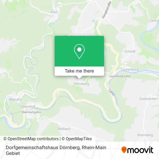 Карта Dorfgemeinschaftshaus Dörnberg