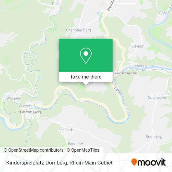 Карта Kinderspielplatz Dörnberg