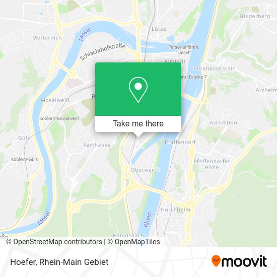 Карта Hoefer