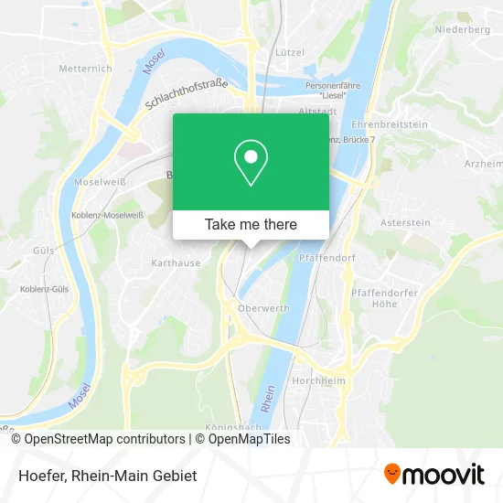 Карта Hoefer