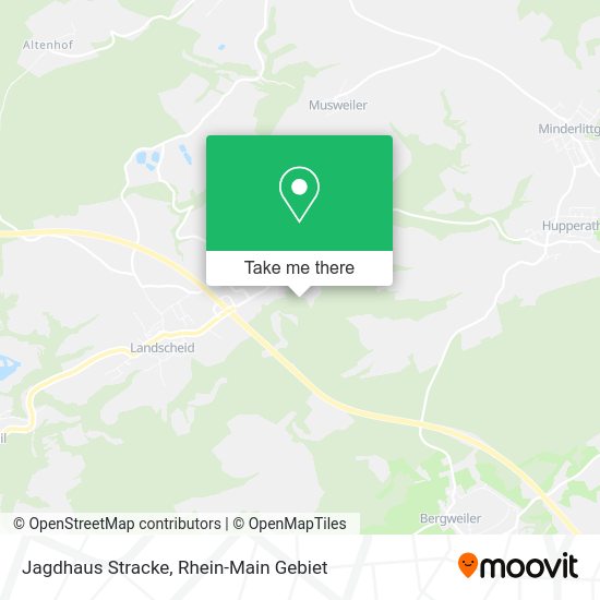 Карта Jagdhaus Stracke