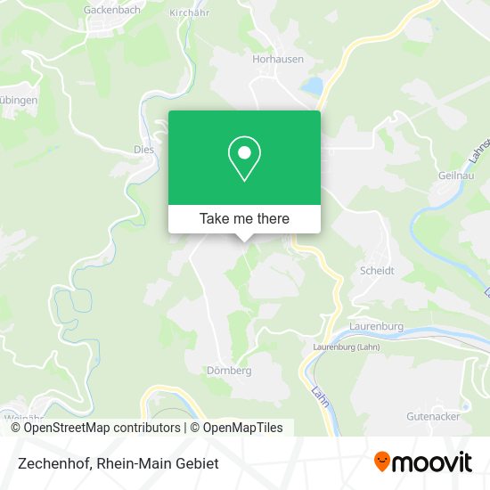 Карта Zechenhof