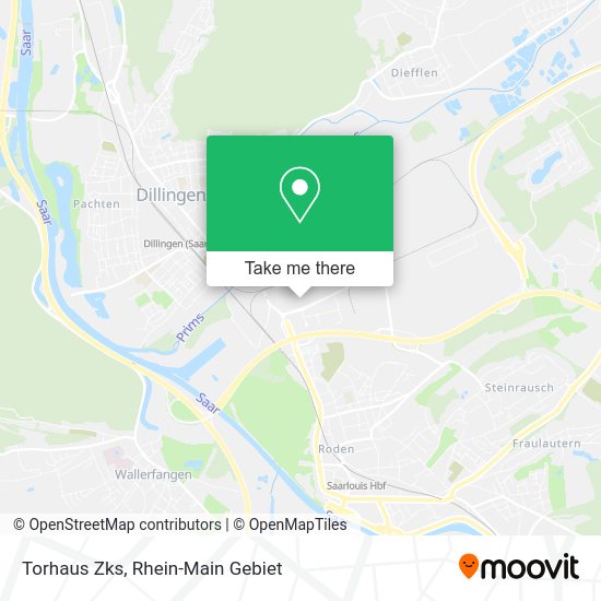 Карта Torhaus Zks
