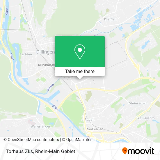 Карта Torhaus Zks