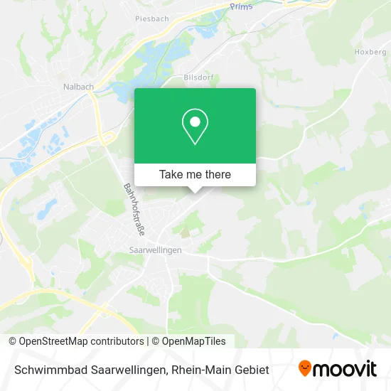 Карта Schwimmbad Saarwellingen