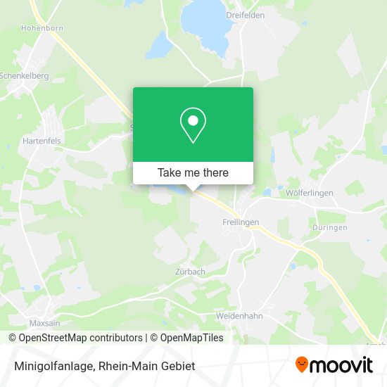 Карта Minigolfanlage