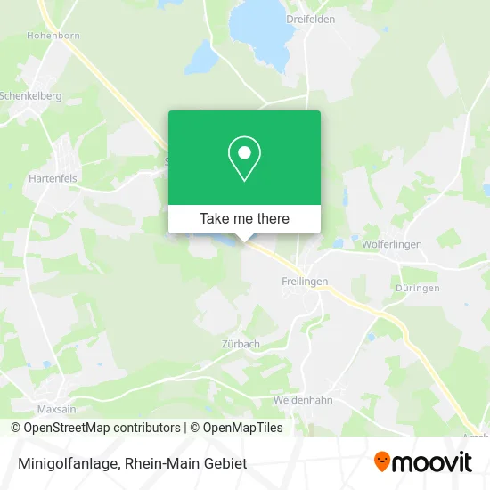 Карта Minigolfanlage