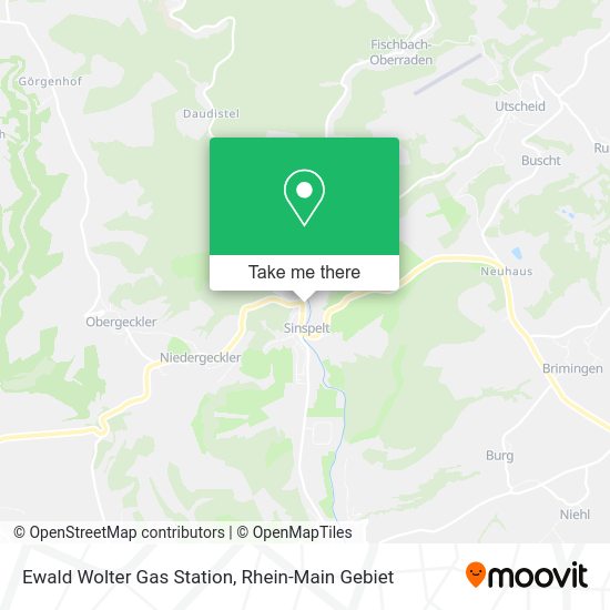 Карта Ewald Wolter Gas Station