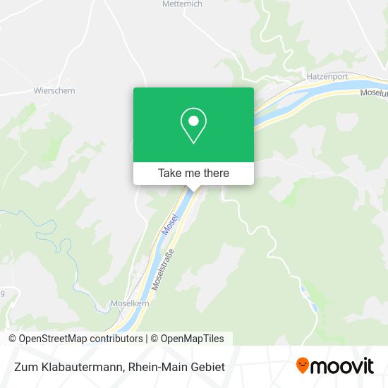 Карта Zum Klabautermann