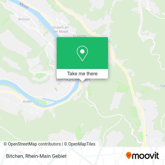 Карта Bitchen