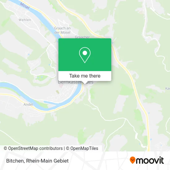 Карта Bitchen