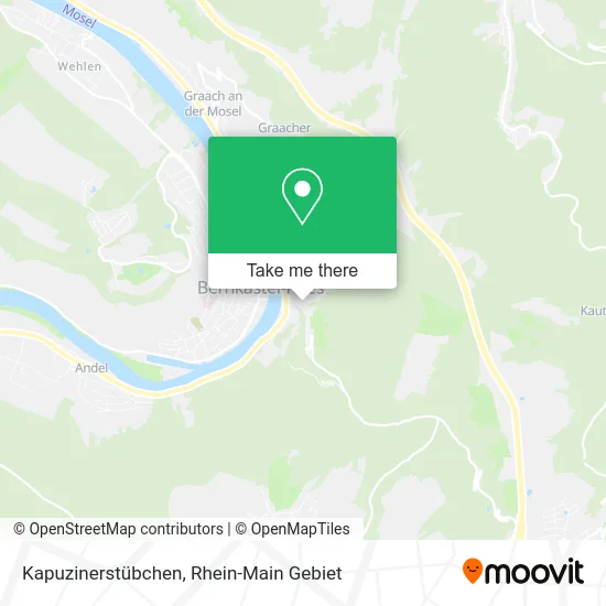 Карта Kapuzinerstübchen