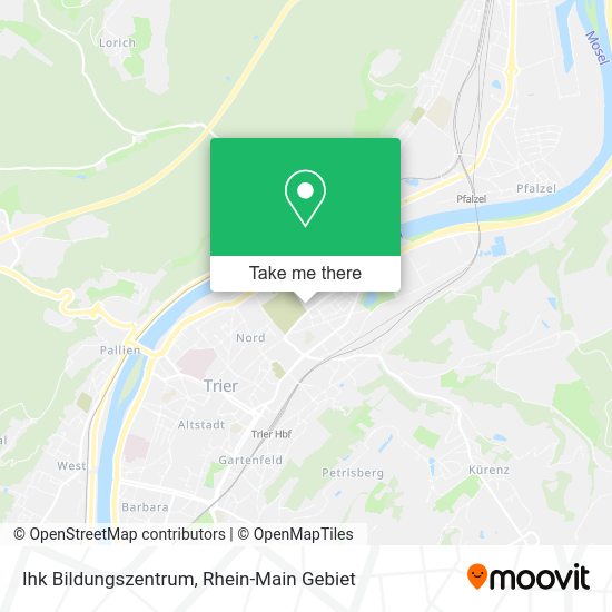Карта Ihk Bildungszentrum