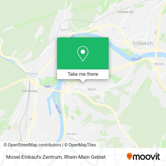 Карта Mosel-Einkaufs-Zentrum