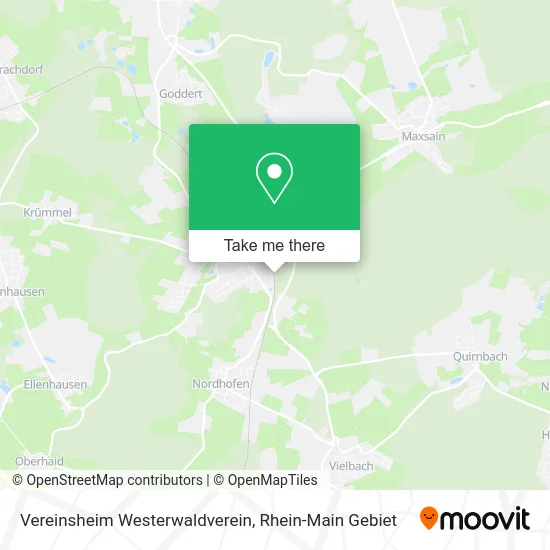 Карта Vereinsheim Westerwaldverein