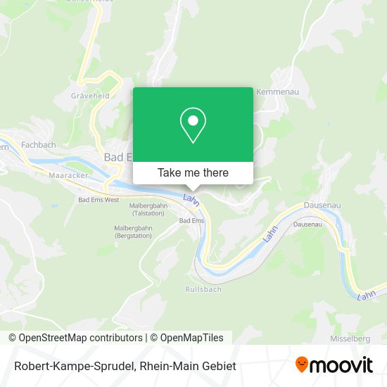 Карта Robert-Kampe-Sprudel