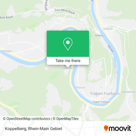 Карта Koppelberg
