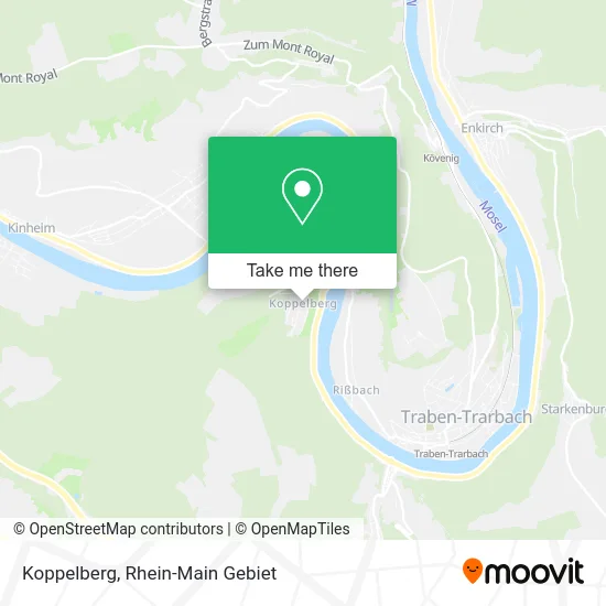 Карта Koppelberg