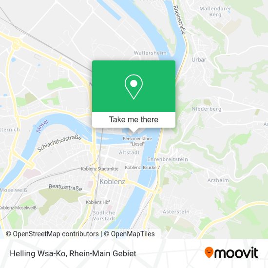 Карта Helling Wsa-Ko