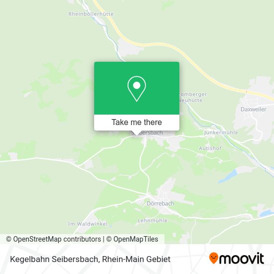 Карта Kegelbahn Seibersbach