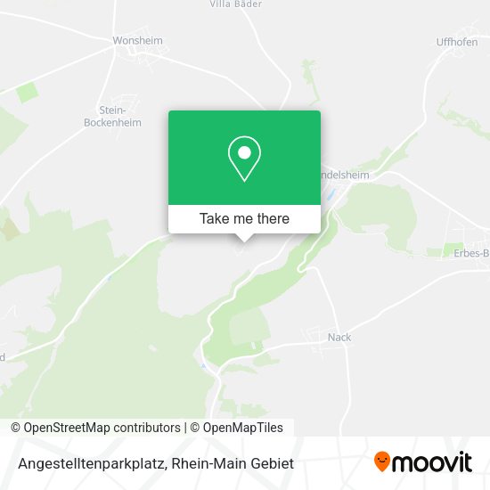 Карта Angestelltenparkplatz