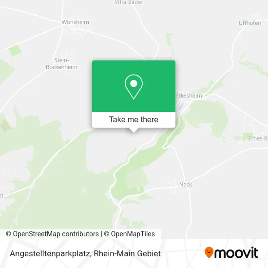 Карта Angestelltenparkplatz