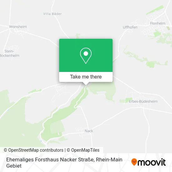 Карта Ehemaliges Forsthaus Nacker Straße