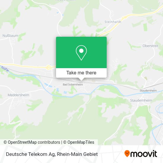 Карта Deutsche Telekom Ag