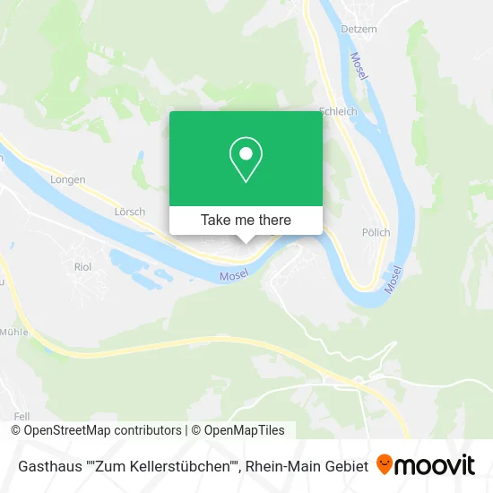 Карта Gasthaus ""Zum Kellerstübchen""