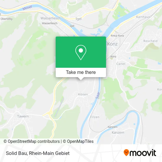 Solid Bau map