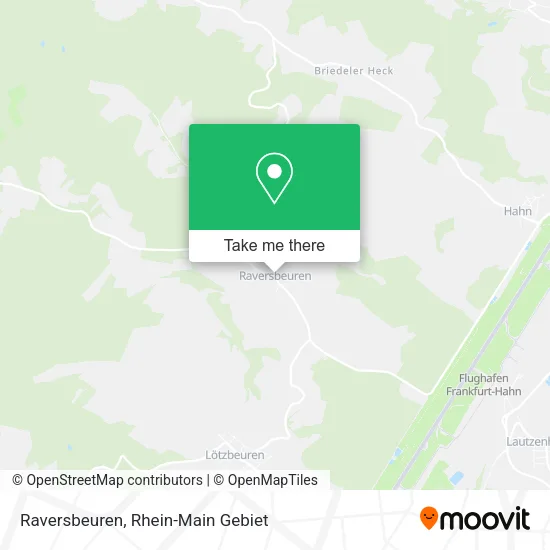 Карта Raversbeuren