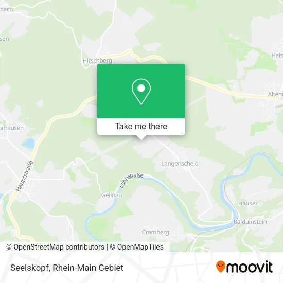 Карта Seelskopf