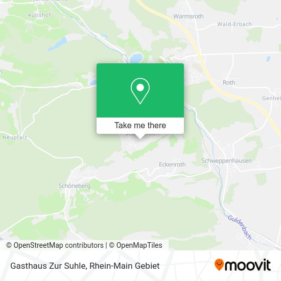 Карта Gasthaus Zur Suhle
