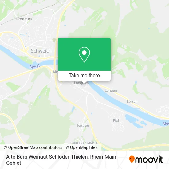 Карта Alte Burg Weingut Schlöder-Thielen