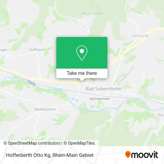Карта Hofferberth Otto Kg