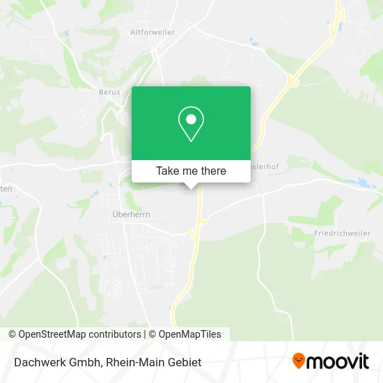Карта Dachwerk Gmbh