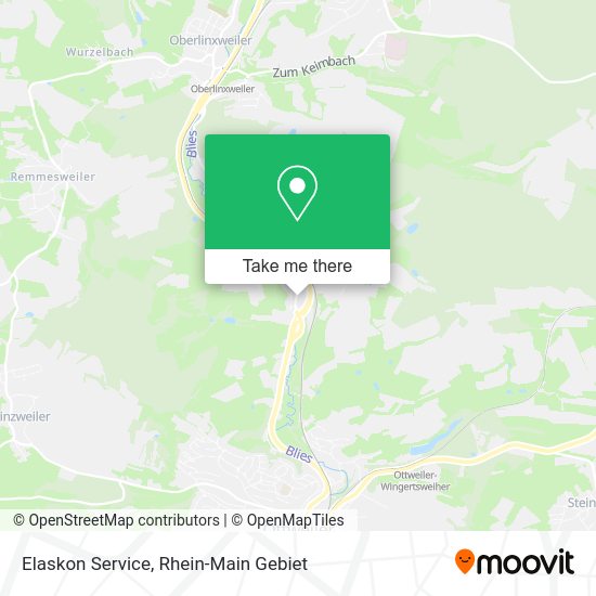 Карта Elaskon Service
