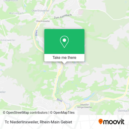 Карта Tc Niederlinxweiler