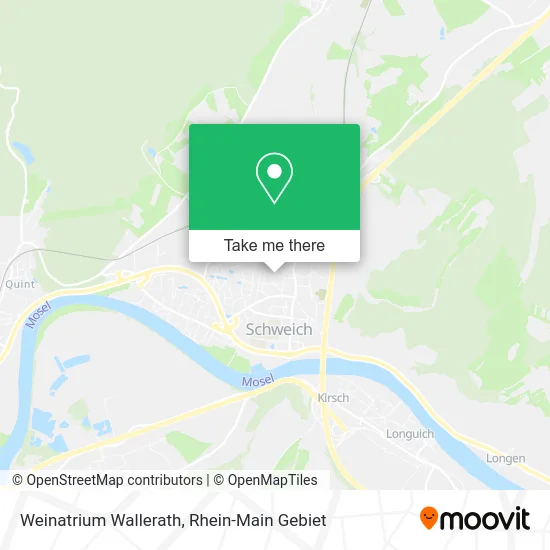 Карта Weinatrium Wallerath