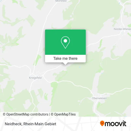 Neidheck map