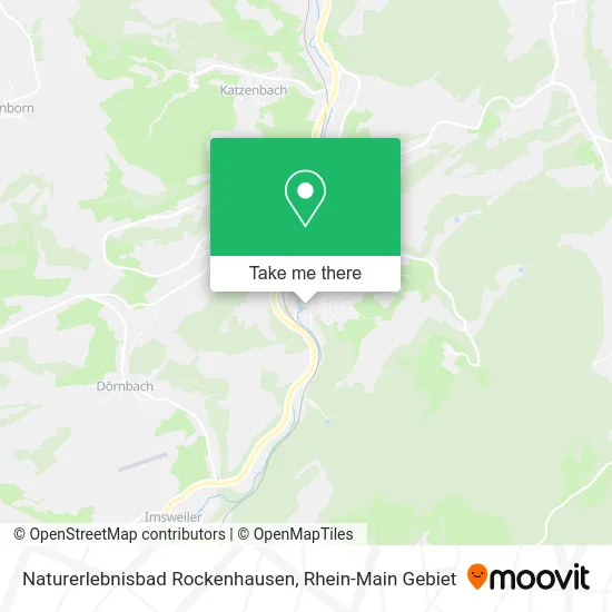 Карта Naturerlebnisbad Rockenhausen