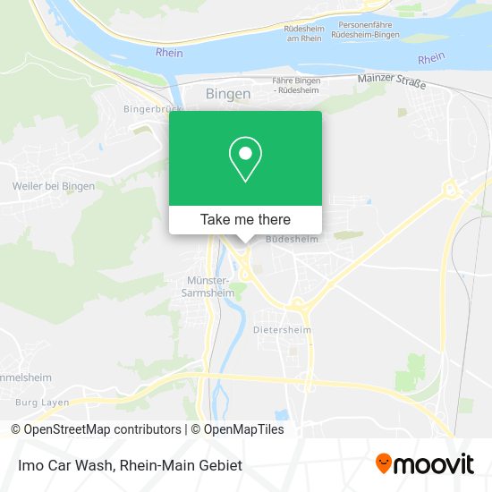 Карта Imo Car Wash